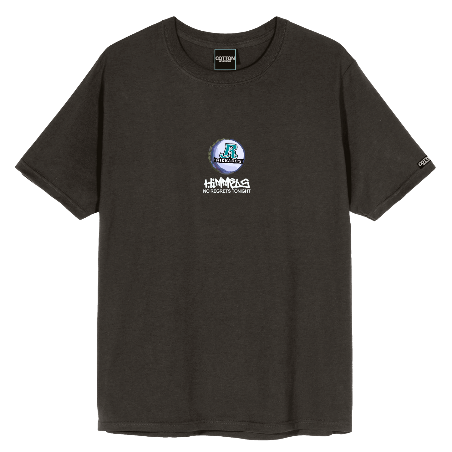 Camiseta Himmels brewskys gris