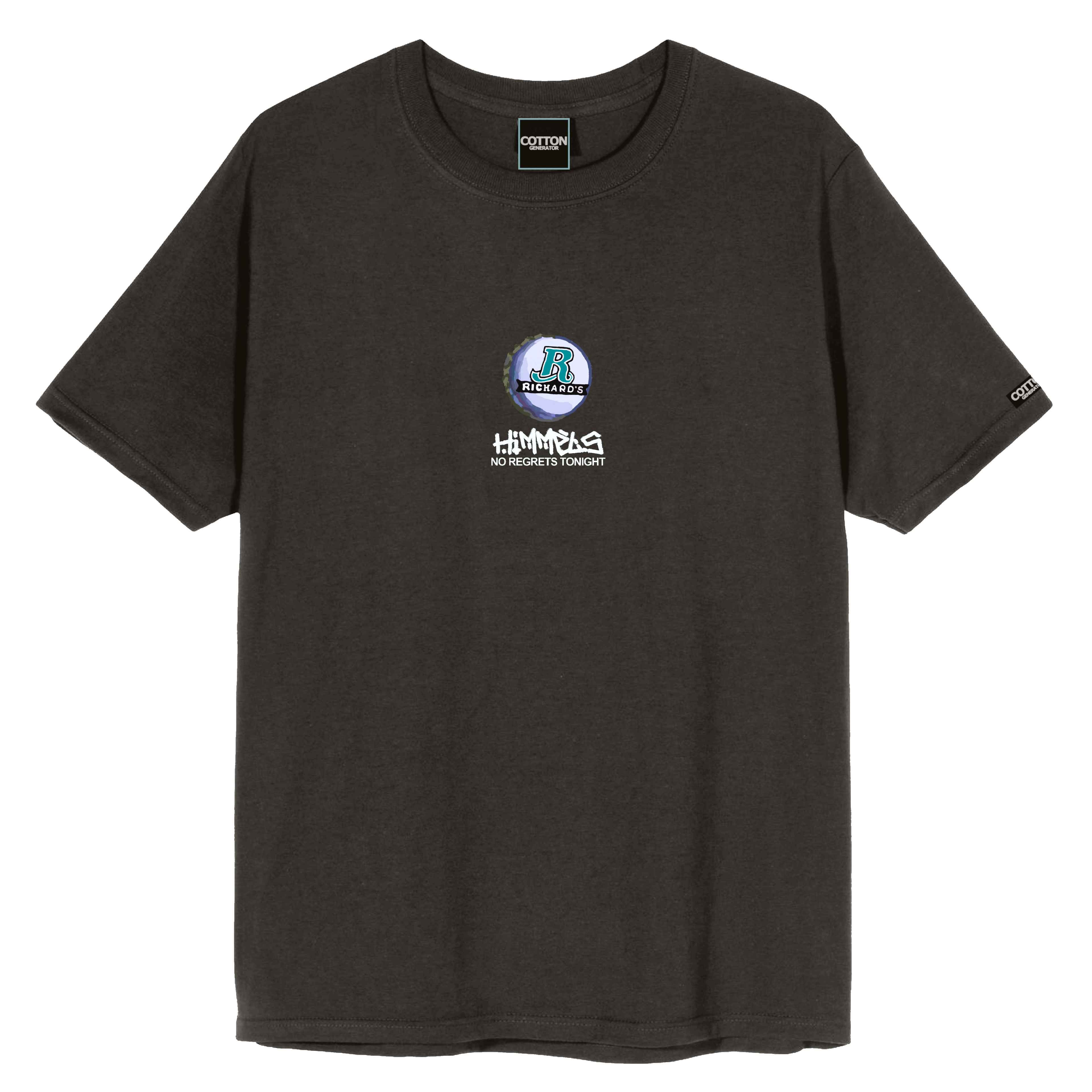 Camiseta Himmels brewskys gris