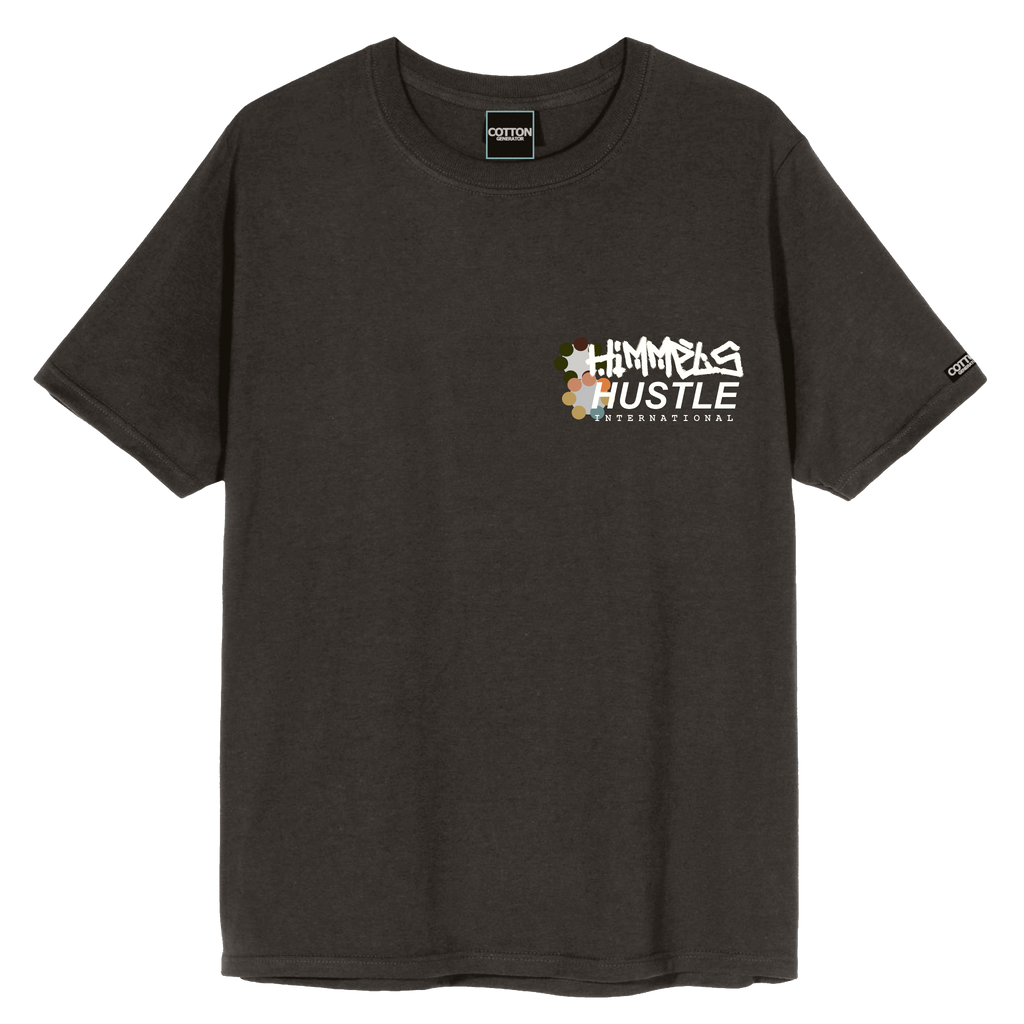 Camiseta Himmels hustle gris