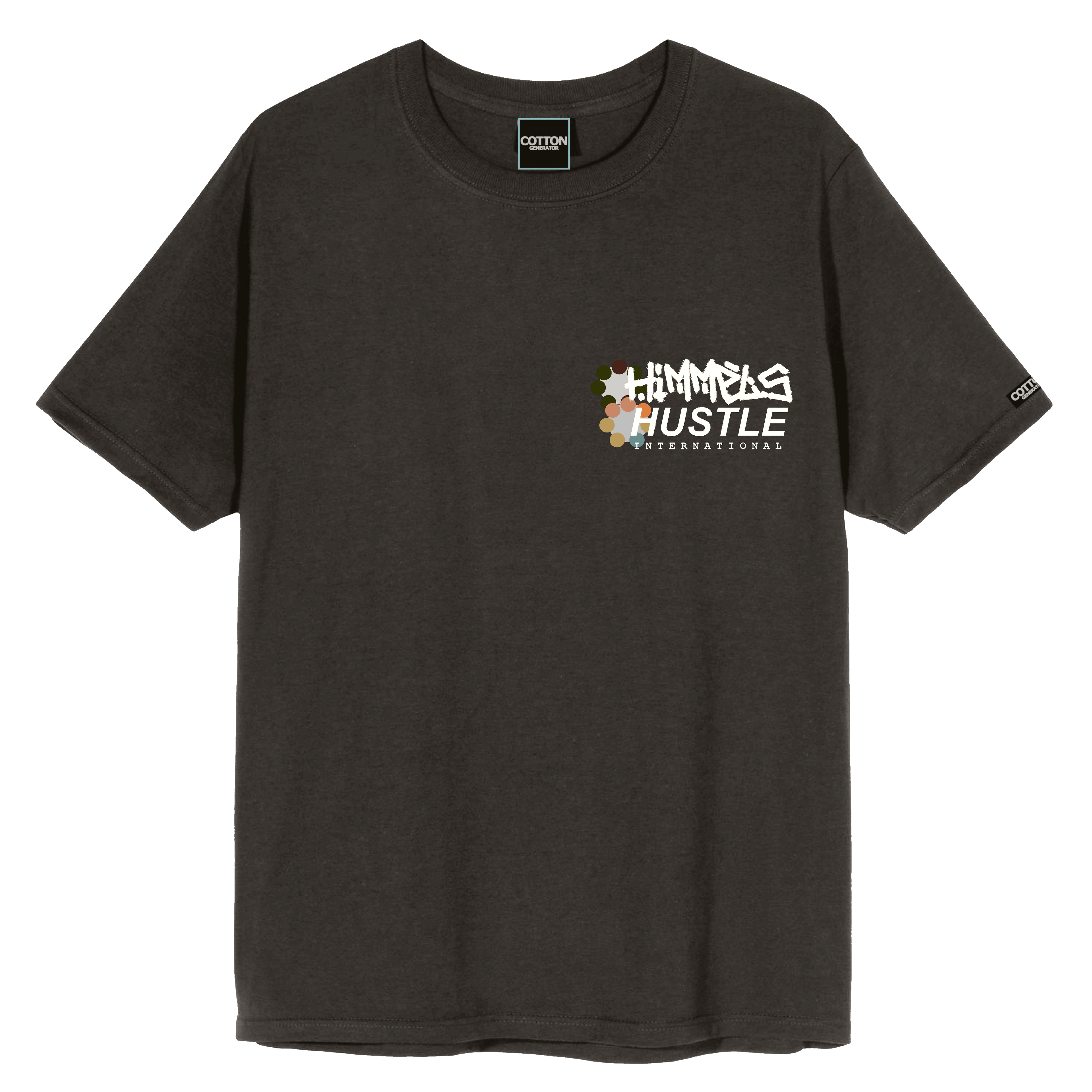Camiseta Himmels hustle gris