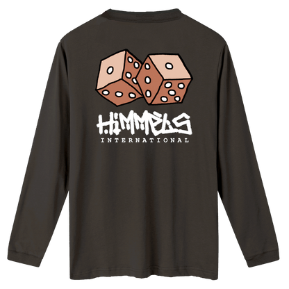 Camiseta Himmels hustle manga larga gris