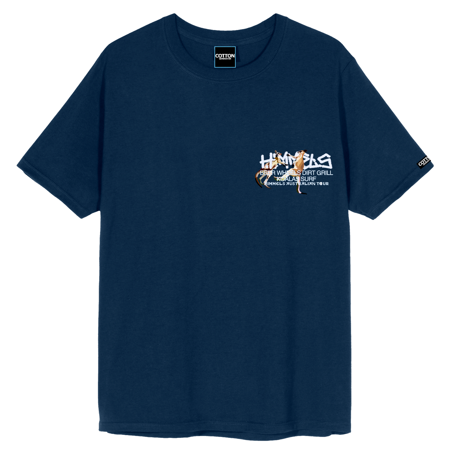 Camiseta Himmels australian admiration azul