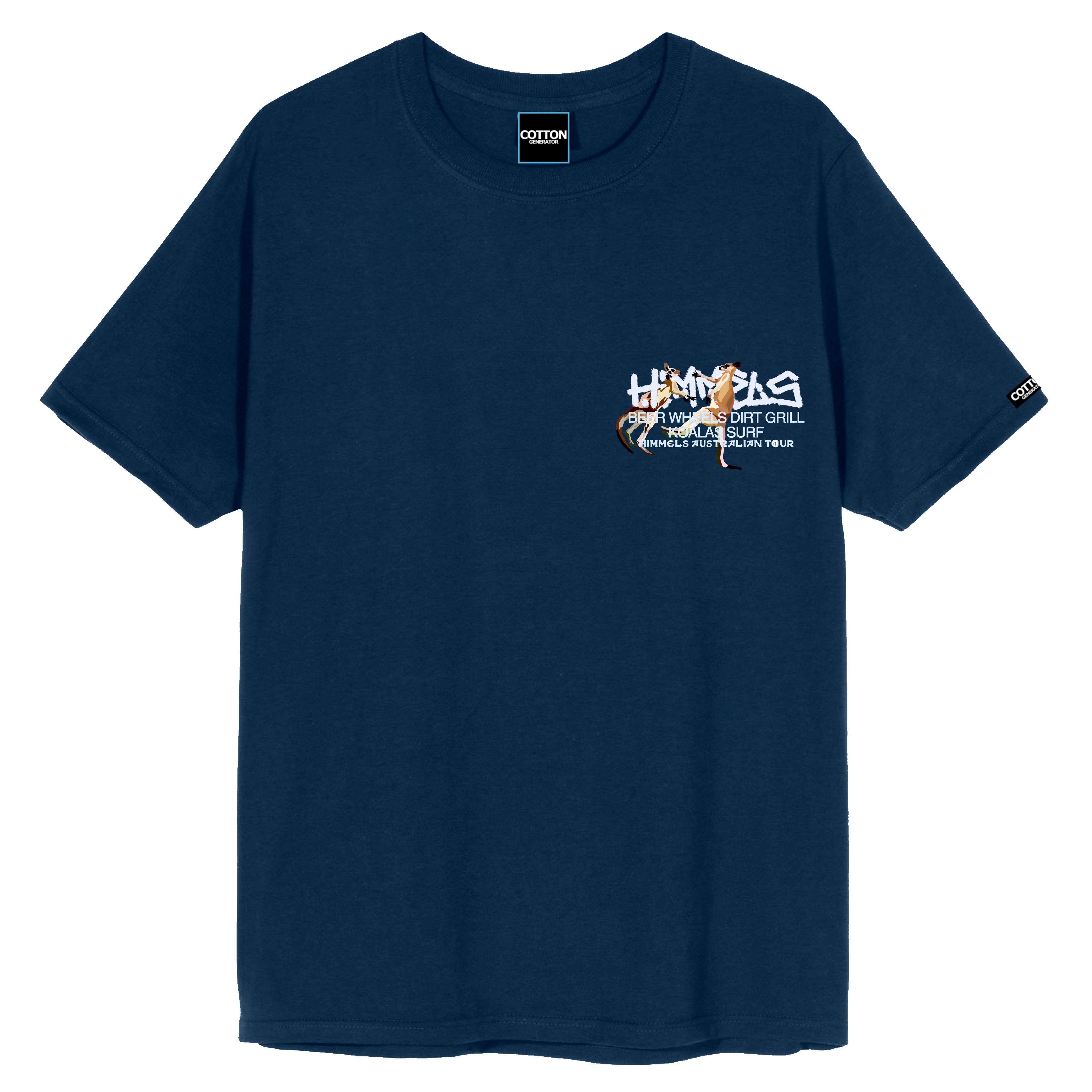 Camiseta Himmels australian admiration azul