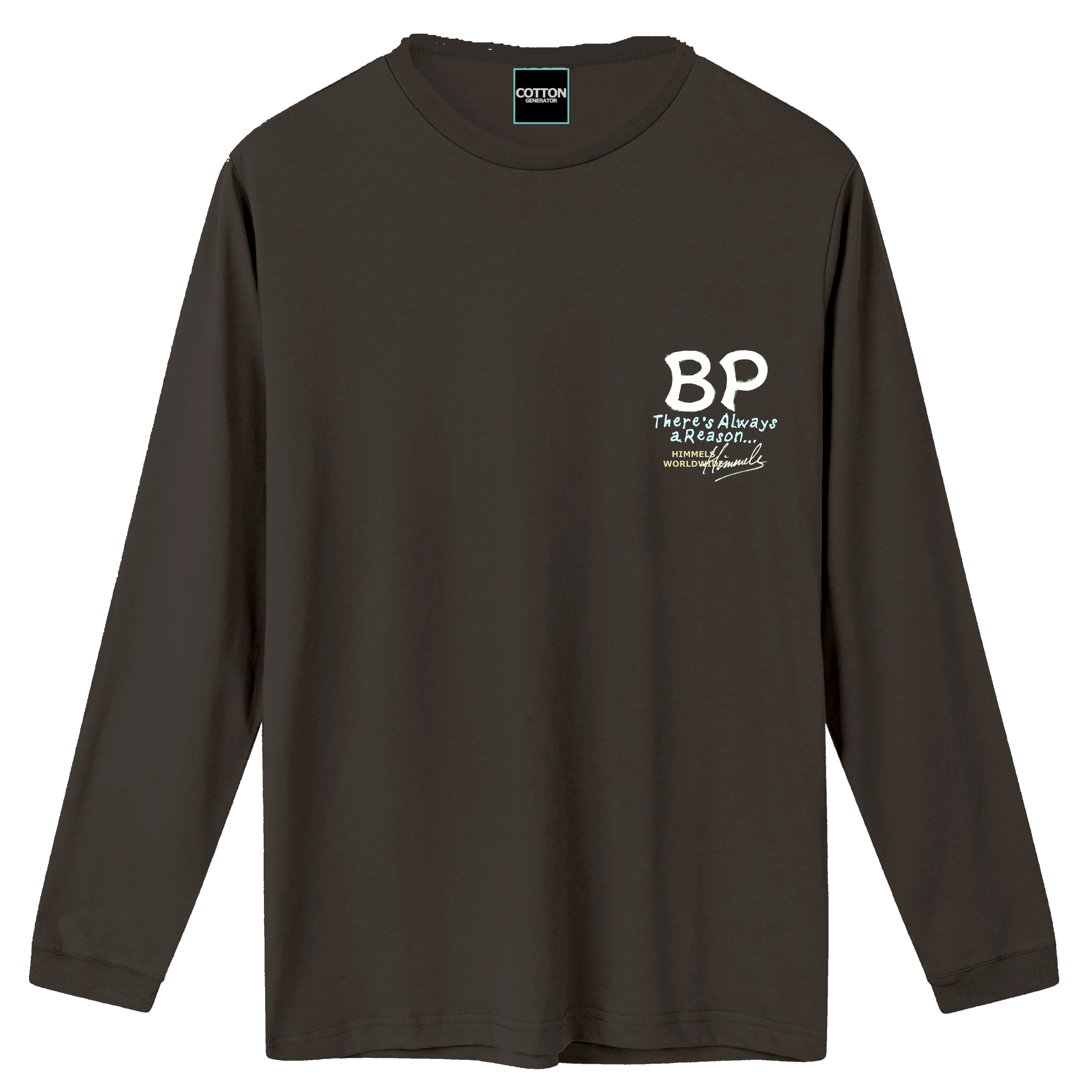 Camiseta Himmels beer manga larga gris