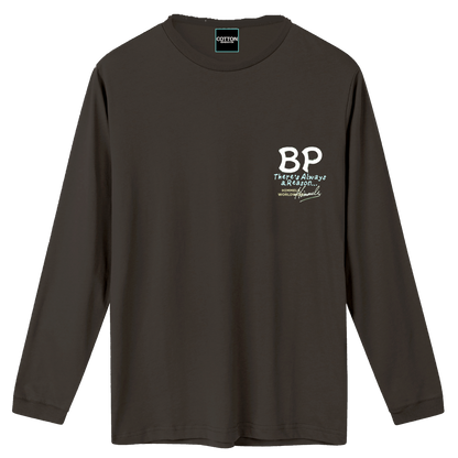 Camiseta Himmels beer manga larga gris