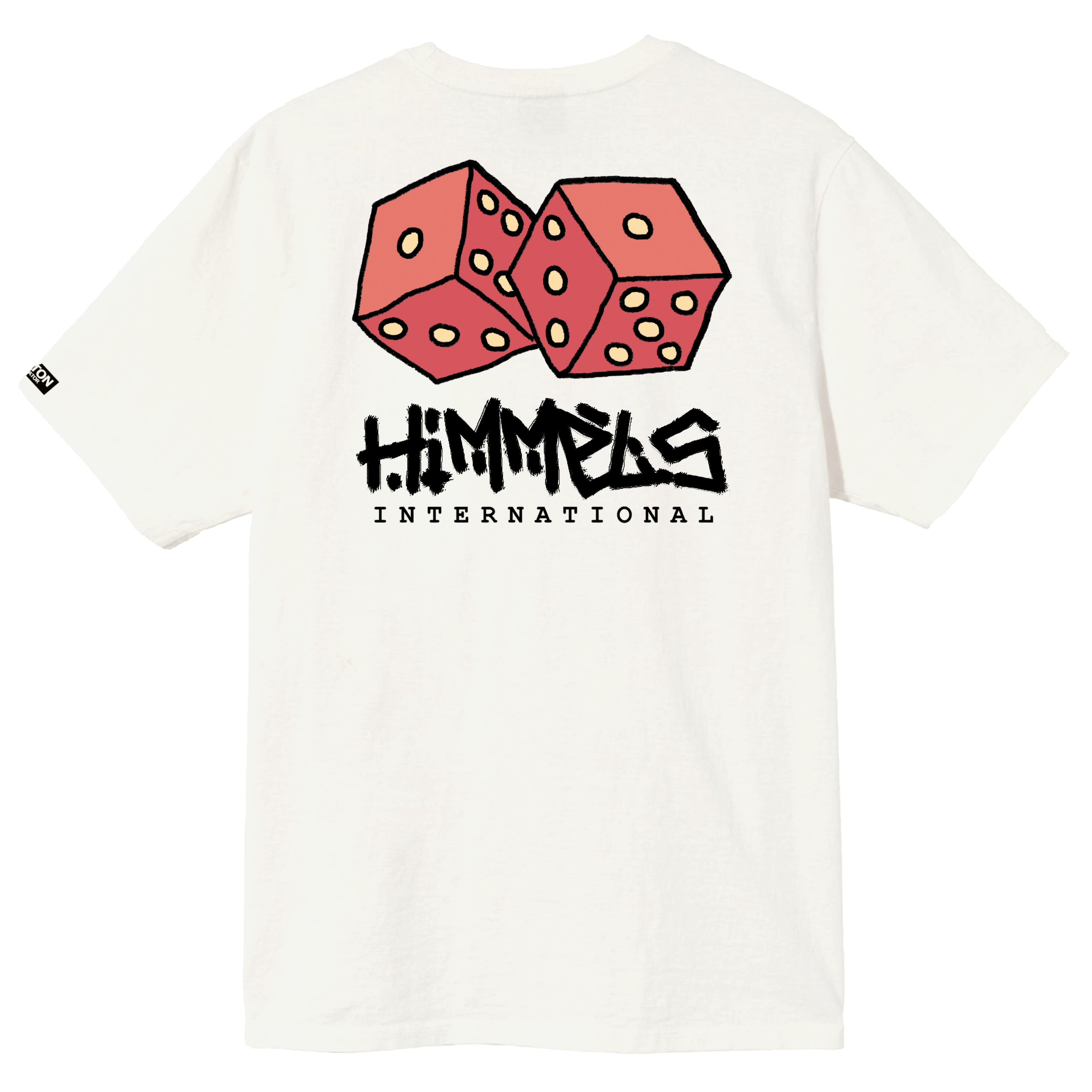 Camiseta Himmels hustle blanca