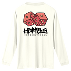 Camiseta Himmels hustle manga larga blanca