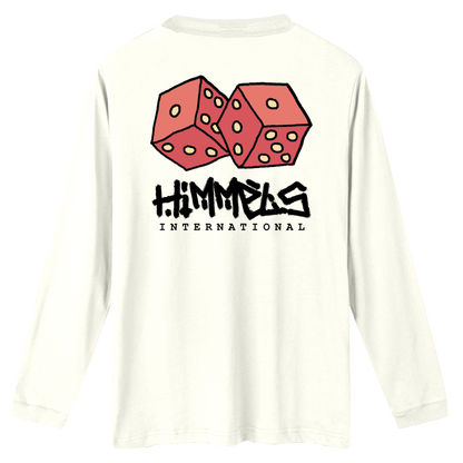 Camiseta Himmels hustle manga larga blanca
